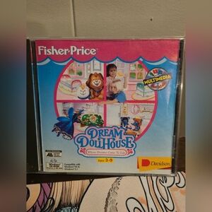 Fisher-Price Dream Dollhouse CD-ROM for Windows🧡 Vintage